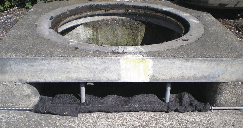 Enpac Curb Style Inlet Guard, Removes Debris, Hydrocarbons, Oil, Sediment, Trash - 4346