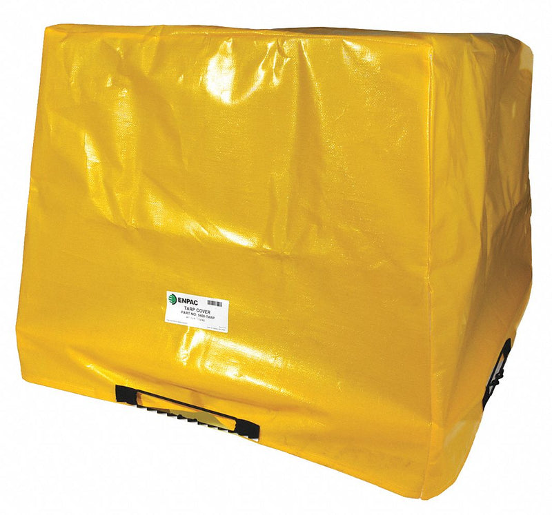 Enpac Tarp Cover, PVC, For Use With Mfr. No. 5117-YE, 60 in Length, 40 in Width, 44 in Height - 5117-TARP