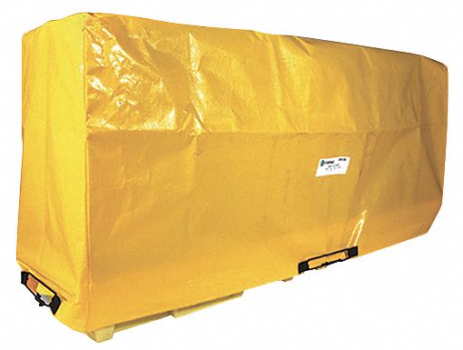 Enpac Tarp Cover, PVC, For Use With Mfr. No. 5102-YE, 100 in Length, 31 in Width, 43 in Height - 5102-TARP