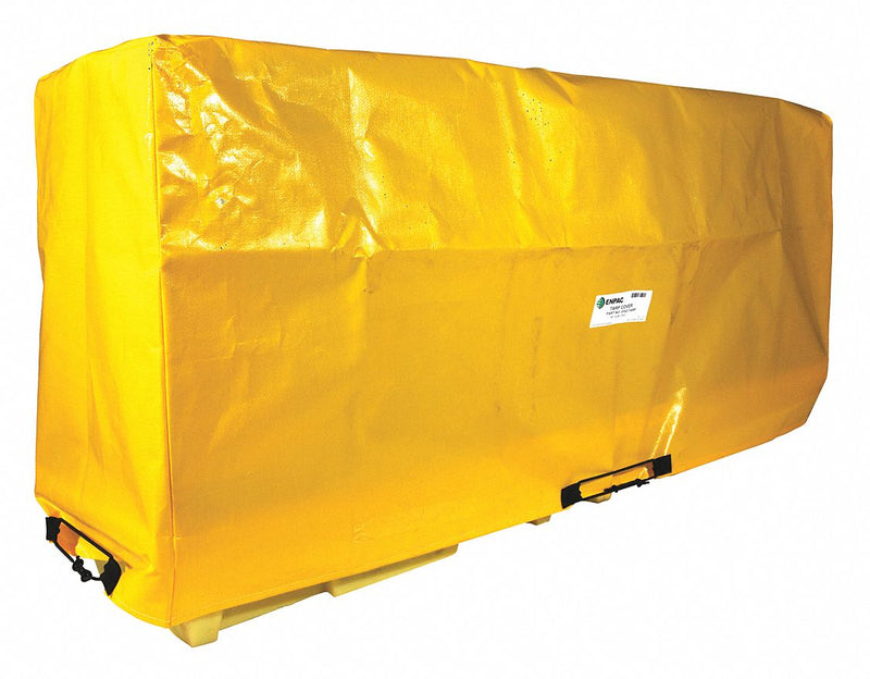 Enpac Tarp Cover, PVC, For Use With Mfr. No. 5482-YE, 115 in Length, 75 in Width, 51 in Height - 5482-TARP