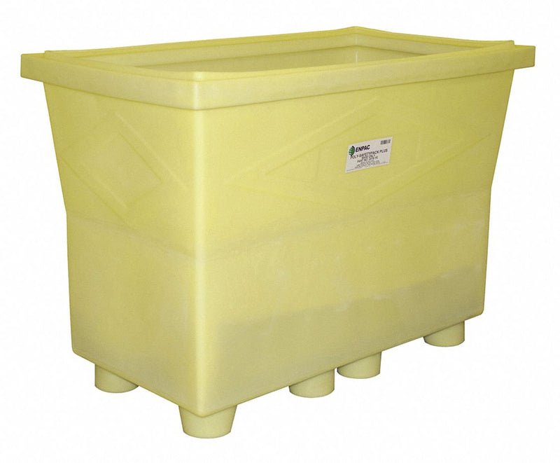 Enpac Basins and Sumps, Spill Decks, Uncovered, 130 gal Spill Capacity, 1,200 lb - 2078-YE
