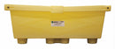 Enpac Basins and Sumps, Spill Decks, Covered, 130 gal Spill Capacity, 1,200 lb - 2078-YE-D