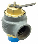 Kunkle Cast Iron Safety Relief Valve, MNPT Inlet Type, FNPT Outlet Type - 0930-K01-GC-15