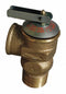 Cash Acme Brass Safety Relief Valve, MNPT Inlet Type, FNPT Outlet Type - F-30