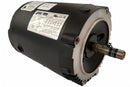 Dayton 1/3 HP, General Purpose Motor, 3-Phase, 3510 Nameplate RPM, 230/460 Voltage, 56C Frame - 31LH39