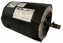 Dayton 1/2 HP, General Purpose Motor, 3-Phase, 1765 Nameplate RPM, 230/460 Voltage, 56C Frame - 31LH43