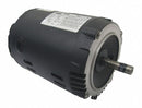 Dayton 1/2 HP, General Purpose Motor, 3-Phase, 1155 Nameplate RPM, 230/460 Voltage, 56C Frame - 31LH44