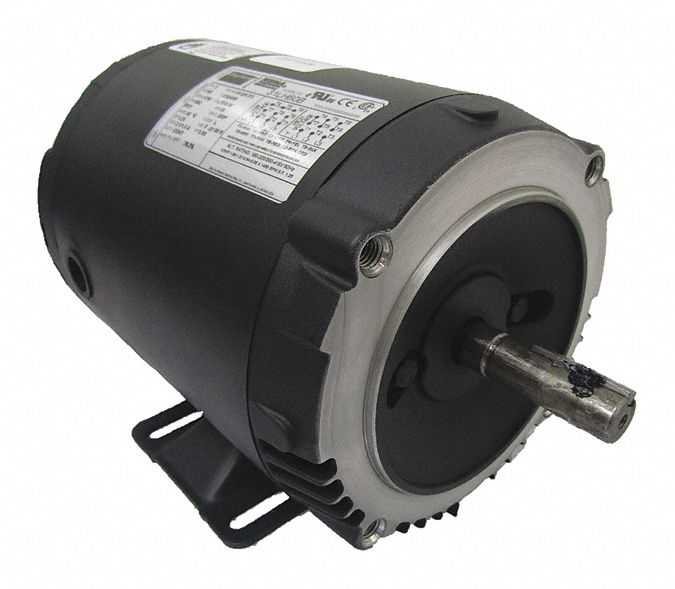 Dayton 31LH60 - 3Ph 1/2HP 1765 208-230/460 78.2