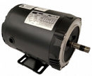 Dayton 1/2 HP, General Purpose Motor, 3-Phase, 1155 Nameplate RPM, 230/460 Voltage, 56C Frame - 31LH61