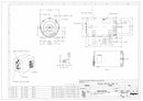 Dayton 2 HP, General Purpose Motor, 3-Phase, 1740 Nameplate RPM, 230/460 Voltage, 56HC Frame - 31LH71