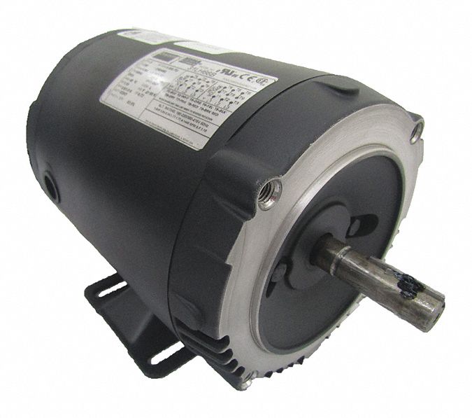 Dayton 1 HP, General Purpose Motor, 3-Phase, 1760 Nameplate RPM, 230/460 Voltage, 56HC Frame - 31LH66