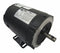 Dayton 1 1/2 HP, General Purpose Motor, 3-Phase, 3510 Nameplate RPM, 230/460 Voltage, 56C Frame - 31LH67