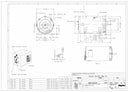Dayton 2 HP, General Purpose Motor, 3-Phase, 1740 Nameplate RPM, 230/460 Voltage, 56HC Frame - 31LH71