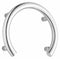 American Standard Accent Ring, Stainless Steel, Grab Bar, Silver - 8712012.002