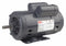 Dayton 1 HP, General Purpose Motor, Capacitor-Start/Run, 1725 Nameplate RPM, 115/208-230 Voltage - 31TR87