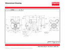 Dayton 3/4 HP, General Purpose Motor, Capacitor-Start/Run, 1725 Nameplate RPM, 115/208-230 Voltage - 119156