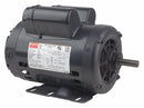 Dayton 1 HP, General Purpose Motor, Capacitor-Start/Run, 1725 Nameplate RPM, 115/208-230 Voltage - 119162