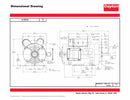 Dayton 1 1/2 HP, General Purpose Motor, Capacitor-Start/Run, 1725 Nameplate RPM, 115/208-230 Voltage - 119169