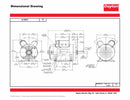Dayton 1 HP, General Purpose Motor, Capacitor-Start/Run, 1725 Nameplate RPM, 115/208-230 Voltage - 119165