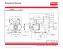 Dayton 1 1/2 HP, General Purpose Motor, Capacitor-Start/Run, 1725 Nameplate RPM, 115/208-230 Voltage - 119173