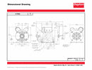 Dayton 1 HP, General Purpose Motor, Capacitor-Start/Run, 1725 Nameplate RPM, 115/208-230 Voltage - 119162