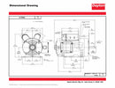 Dayton 1 1/2 HP, General Purpose Motor, Capacitor-Start/Run, 1725 Nameplate RPM, 115/208-230 Voltage - 119170