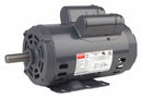 Dayton 1 1/2 HP, General Purpose Motor, Capacitor-Start/Run, 1725 Nameplate RPM, 115/208-230 Voltage - 119174
