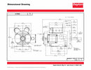 Dayton 1 1/2 HP, General Purpose Motor, Capacitor-Start/Run, 1725 Nameplate RPM, 115/208-230 Voltage - 119174