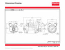 Dayton 1 HP, General Purpose Motor, Capacitor-Start/Run, 1725 Nameplate RPM, 115/208-230 Voltage - 119168