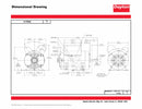 Dayton 1/2 HP, General Purpose Motor, Capacitor-Start/Run, 1140 Nameplate RPM, 115/208-230 Voltage - 119191