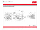 Dayton 1 1/2 HP, General Purpose Motor, Capacitor-Start/Run, 3450 Nameplate RPM, 115/208-230 Voltage - 31TR97