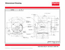 Dayton 2 HP, General Purpose Motor, Capacitor-Start/Run, 3450 Nameplate RPM, 115/208-230 Voltage - 31TT01