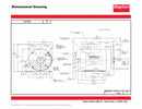 Dayton 2 HP, General Purpose Motor, Capacitor-Start/Run, 3450 Nameplate RPM, 115/208-230 Voltage - 31TT02
