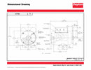 Dayton 1 HP, General Purpose Motor, Capacitor-Start/Run, 3450 Nameplate RPM, 115/208-230 Voltage - 31TT03