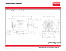 Dayton 1/4 HP, General Purpose Motor, 3-Phase, 1140 Nameplate RPM, 230/460 Voltage, 56 Frame - 31TT09