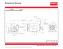 Dayton 1/2 HP, General Purpose Motor, 3-Phase, 1140 Nameplate RPM, 230/460 Voltage, 56 Frame - 31TT11