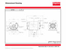 Dayton 1 HP, General Purpose Motor, 3-Phase, 1725 Nameplate RPM, 230/460 Voltage, 56H Frame - 31TT15