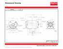 Dayton 3/4 HP, General Purpose Motor, 3-Phase, 1140 Nameplate RPM, 230/460 Voltage, 56H Frame - 31TT16