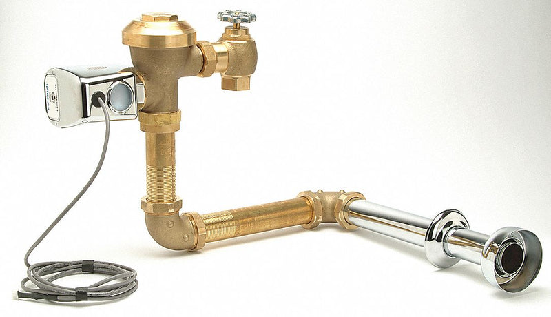Zurn Concealed, Rear Spud, Automatic Flush Valve, For Use With Category Toilets - ZER6140AV-WS1-11L