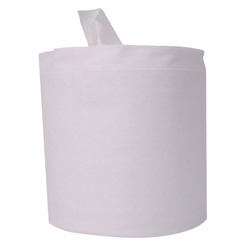Kimberly-Clark Dry Wipe Roll, Kimtech Prep, 12" x 12-1/2", Number of Sheets 60, White, PK 6 - 28645