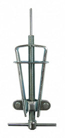 Kissler Handle Puller, Fits Brand All Brands, Finish Chrome, Metal - 08-0421