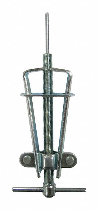 Kissler Handle Puller, Fits Brand All Brands, Finish Chrome, Metal - 08-0421