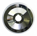Kissler Escutcheon, Chrome Finish, For Use With Posi-Temp One Handle Tub Faucet - 42-9834