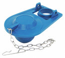 Kissler Flapper, Fits Brand Universal Fit, For Use with Series Universal Fit, Toilets, Gravity Tanks - 57-0106