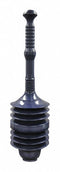 Kissler & Co Plastic Plunger, Cup Dia. 6", Handle Length 12", 1 EA - 57-2000