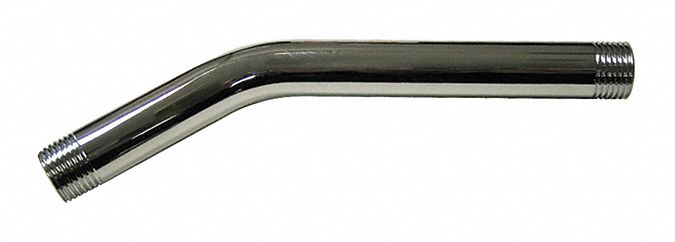 Kissler Shower Arm, Chrome Finish, For Use With Generic Shower Arm, 1/2" IPS Connection - 76-0008