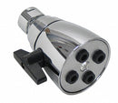 Kissler Adjustable, Shower Head, Wall Mounted, Chrome - 76-0046