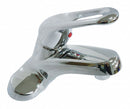 Dominion Chrome, Low Arc, Bathroom Sink Faucet, Manual Faucet Activation, 1.20 gpm - 77-1626