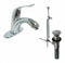 Dominion Chrome, Low Arc, Bathroom Sink Faucet, Manual Faucet Activation, 1.2 gpm - 77-1903