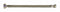Kissler Faucet Connector, Hose Fittings Brass 3/8 in F Compression x Brass 1/2 in FIP, 5/16 in, 12 in - 88-2001